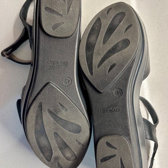 Dansko black sandals - Picture 2 of 4